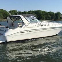 Sea ray 400 express cruiser