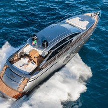 Pershing 62