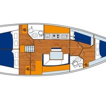 Beneteau Cyclades 43.4