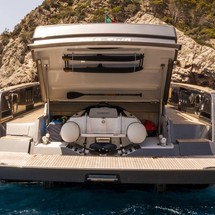 Cantieri navali di mediterraneo continental 50 sport