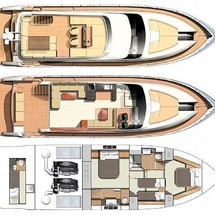 Fairline 55 Squadron