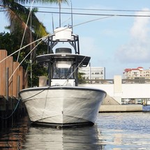 Yellowfin 32 offshore