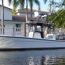 Yellowfin 32 offshore