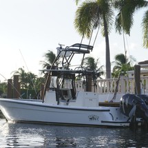 Yellowfin 32 offshore