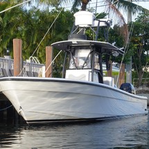 Yellowfin 32 offshore