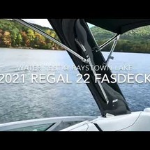 Regal 22 FasDeck