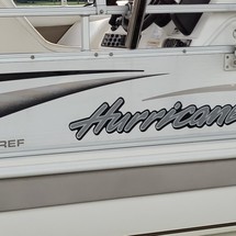 Hurricane fundeck 232