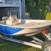 Carolina skiff 218 dlv