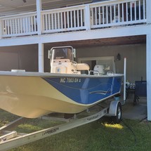 Carolina skiff 218 dlv