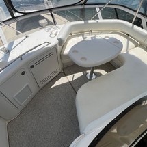 Sea ray 480 sedan bridge