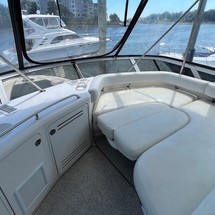 Sea ray 480 sedan bridge