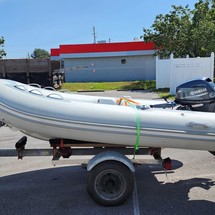 Zodiac Cadet RIB Alu 300 DL