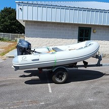 Zodiac Cadet RIB Alu 300 DL