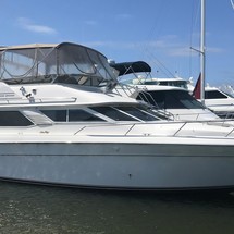 Sea ray 450 express bridge