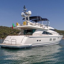 Fairline 74 Squadron