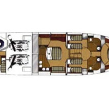 Fairline 74 Squadron