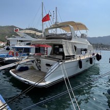 Custom built motor yacht 32m