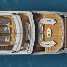 AZIMUT GRANDE 38 METRI TRI-DECK