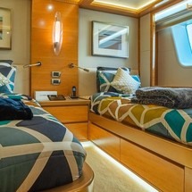 Majesty Yachts 135