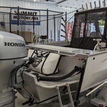 Hewescraft 210 sea runner et