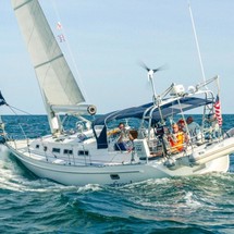 Freedom 40 cat ketch