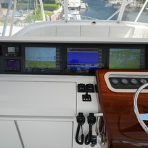 Hatteras 77 Convertible