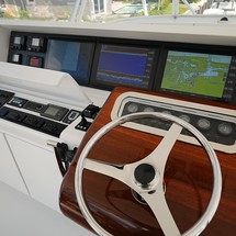 Hatteras 77 Convertible