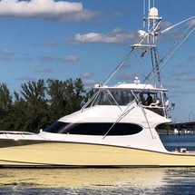 Hatteras 77 Convertible