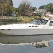 Sea ray 400 express cruiser