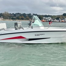 Quicksilver Activ 535 Open