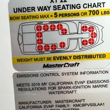 Mastercraft XT22