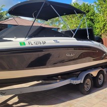 Sea Ray SPX 210 OB