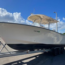 Grady white 306 bimini cc