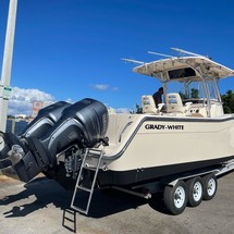 Grady white 306 bimini cc