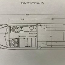 Weldcraft 300 Cuddy King