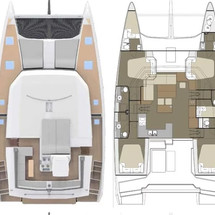 Dufour 48 Catamaran