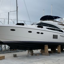 Princess 62