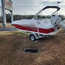 Hurricane 188 sport sundeck