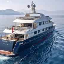 Mengi-Yay Yachts 40M SERENITY