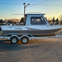 Hewescraft 210 sea runner et