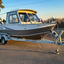 Hewescraft 210 sea runner et