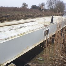 Amber boats amsterdam cruiser style wide beam barge