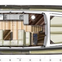 Sasga yachts menorquin 54 flybridge