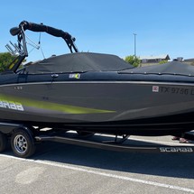 Scarab 255 HO Impulse