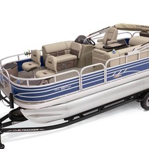 Sun Tracker Fishin Barge 22 DLX