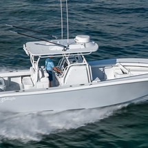 Yellowfin 32 offshore