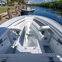 Yellowfin 32 offshore