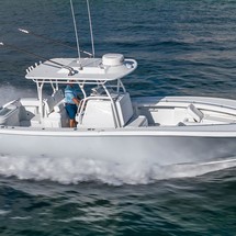 Yellowfin 32 offshore