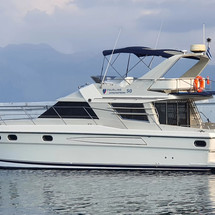 Fairline 50 Squadron