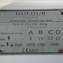 Dufour 40 Performance